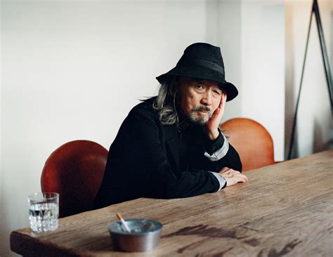 Yohji Yamamoto is living on his own terms .